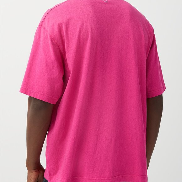 BNWT SS22 ACNE STUDIOS FACE MOTIF POLO SHIRT M - Picture 10 of 13